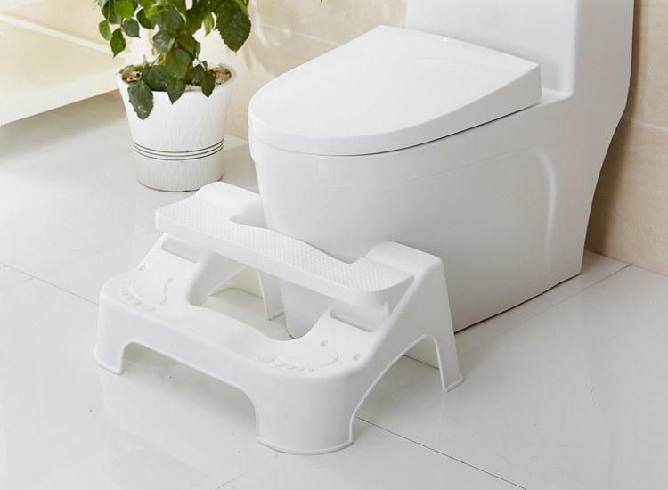 2021 Hot Sales Adjustable Plastic Potty Toilet Squatty Stool