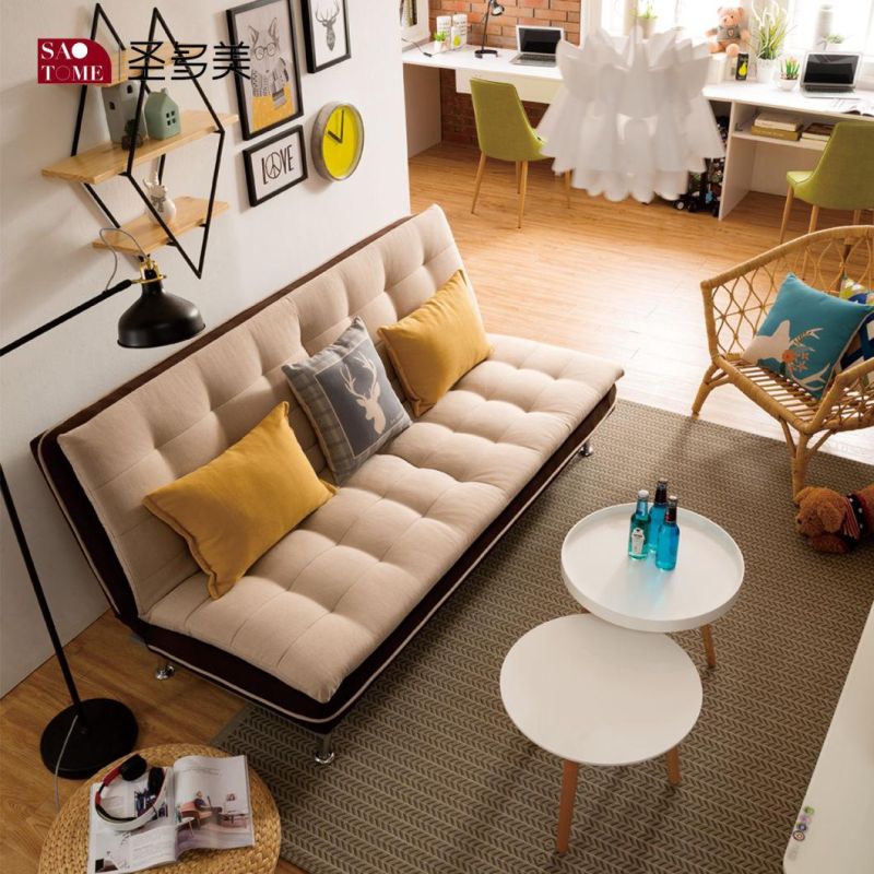 High Quality Living Room Furniture Metal Frame Foldable Sofa Bed