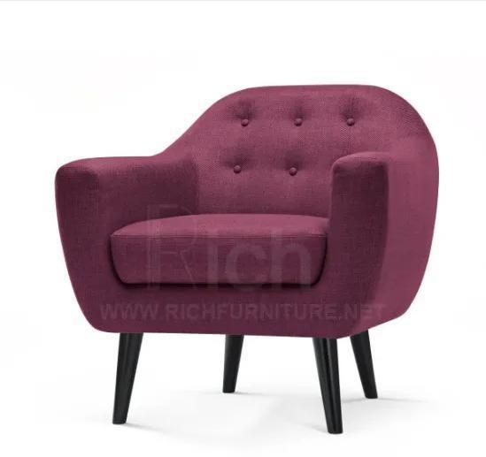 New Modern Leisure Sofa for Living Room (1 seater)