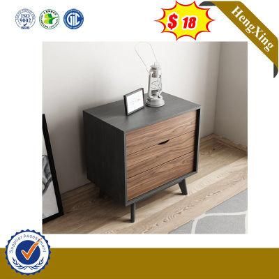 Modern Home Hotel Living Room Furniture Bedroom Bedside Wooden Night Stand