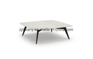 Italian Style Living Room Coffee Table Marble (T-98)