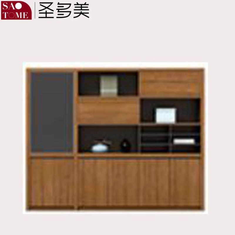 Modern Home Office Furniture Walnut Square Coffee Table