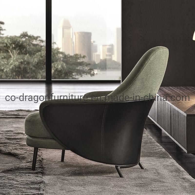 Modern Luxury Home Furniture Fabric Leisure Chair with Arm