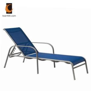 American Standard Modern Rattan Furniture Folding Beach Outdoor Home Chair Chaise Lounge