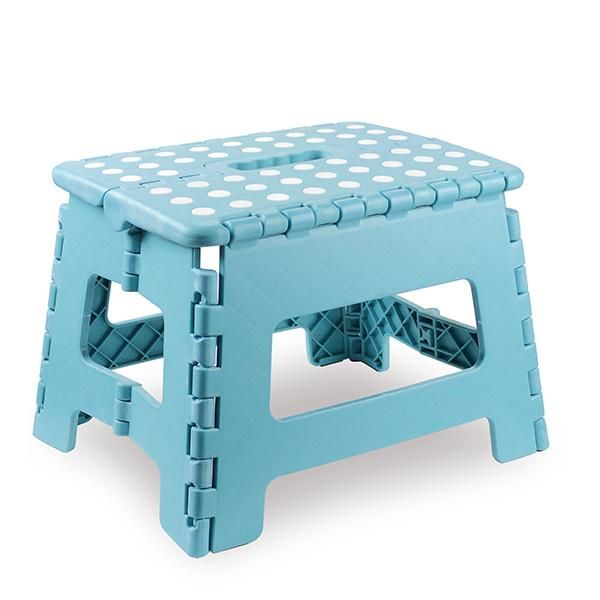 Convenient Plastic Folding Stool Household Folding Stool