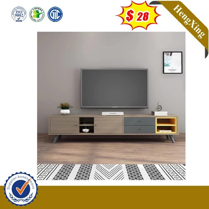 Modern Style Ultra Thin Mount Solid Wood TV Desk (UL-MFC019)