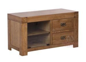 Oak Wooden TV Unit DVD Stand Living Room Furniture (RCSTV)