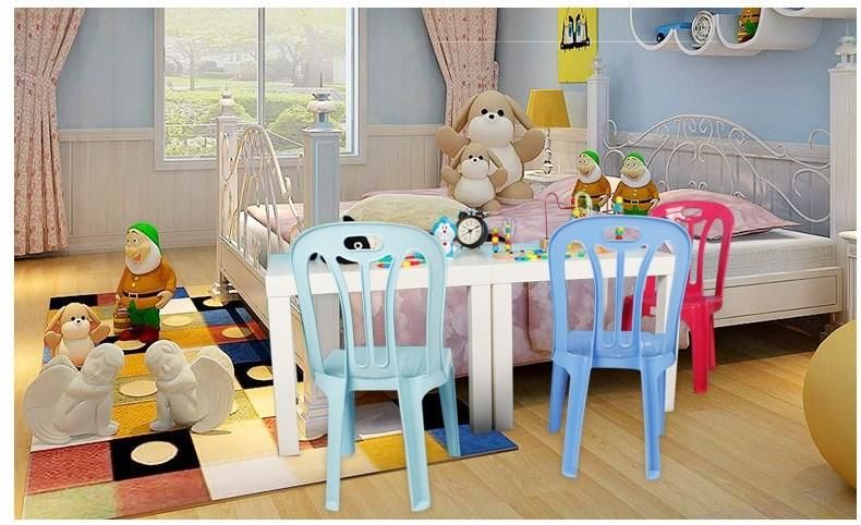 Children′ S Chair Back Chair Computer Chair Plastic Small Chair