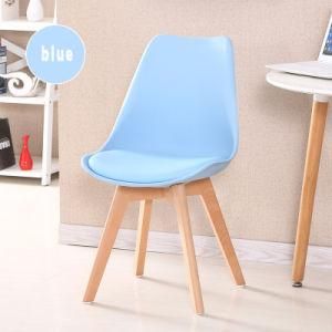 Home Furnishing Soft Bag Backrest Table Chair of Contracted Style