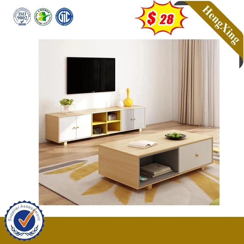 North European Design Modern TV Stand Cabinet Unit Coffee Table