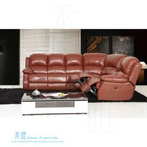 Mdoern Living Room L-Shape Recliner Sofa (HW-8986S)