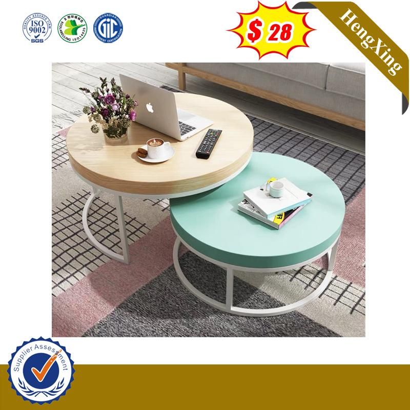 SGS Unique Luxury Walnut Customize Solid Wood Walnut Half Price Table Furniture (Hx-8nr0977)