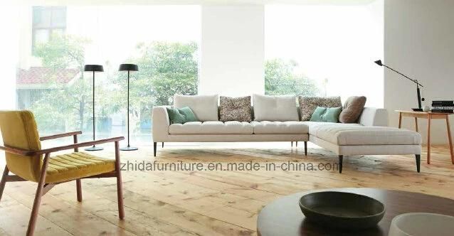 Modern L Shape Furniture Living Room Sofa Set