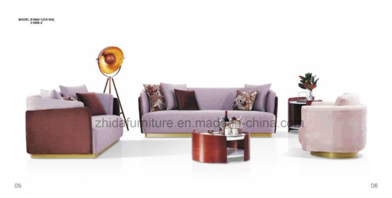 Modern Living Room Furniture Fabric Sofa