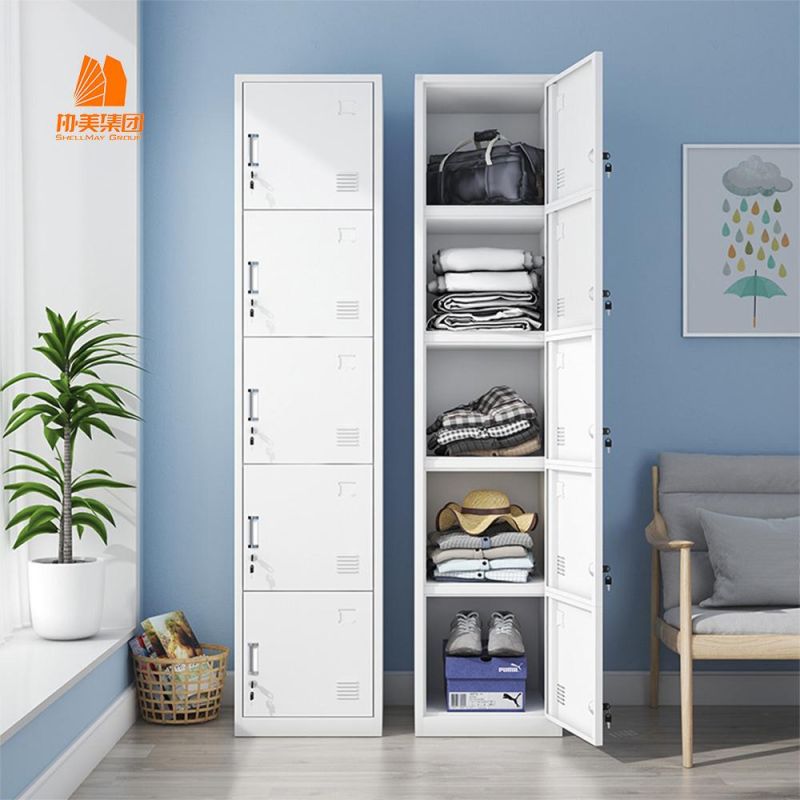 Modern Home Furniture, Living Room Metal Clothes Storage Locker.