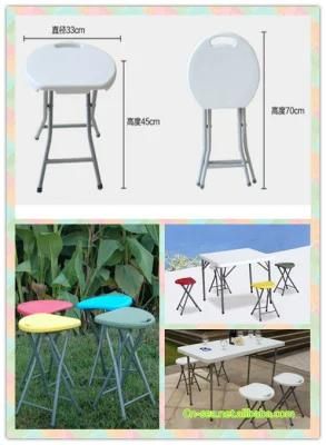 Plastic Folding Stool for Outdoor Made in China