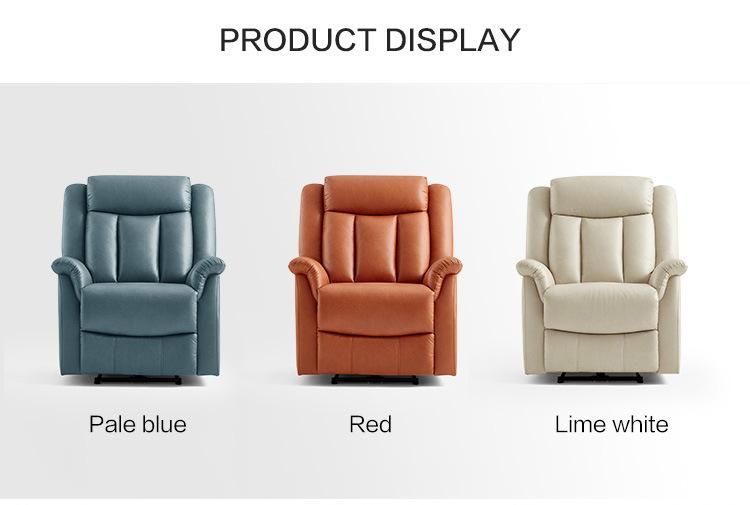 Linsy China Sponge Living Room Furniture Manual Recliner Sofa Ls316sf2