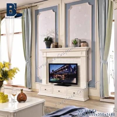 Factory Made Wood MDF TV Stand for TV up to 65 Inch (348)