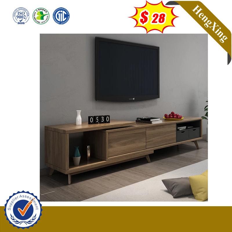 Modern Living Room Furniture Model MDF with Side Table TV Stand Design (Hx-8nr0865)