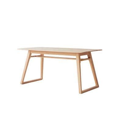 Unique Design Simple Solid Wood Dining Desk