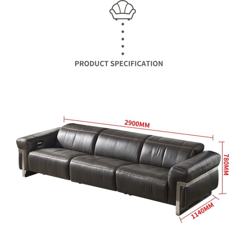 Selling Minimalist Sofa Living Room Electric Sofa Multi-Function Sofa Combination Functional Sofa