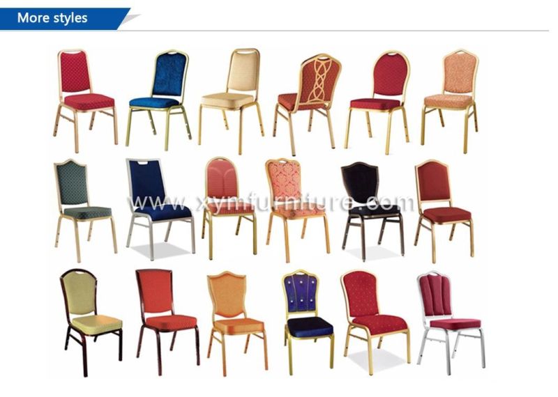 China Wholesale Stackable Iron Banquet Chair