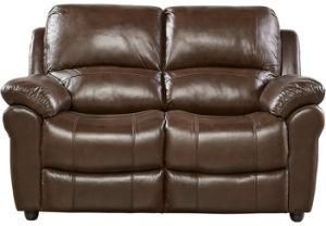 Home Furniture Modern Sofa with Top-Grain Leather Sofa Furniture