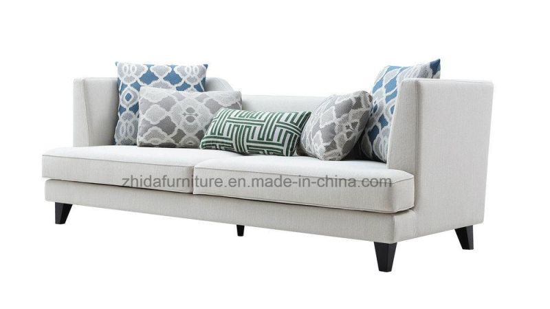 American Style Hotel Lobby Sofa, Living Room Sofa for Home