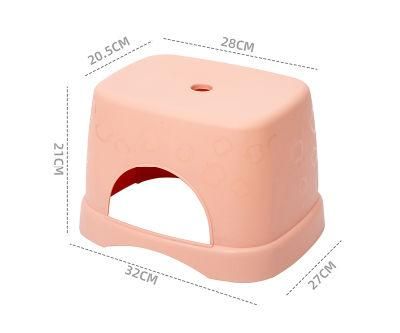 842 High Quality Home Simple Durable Plastic Chair Plastic Stool