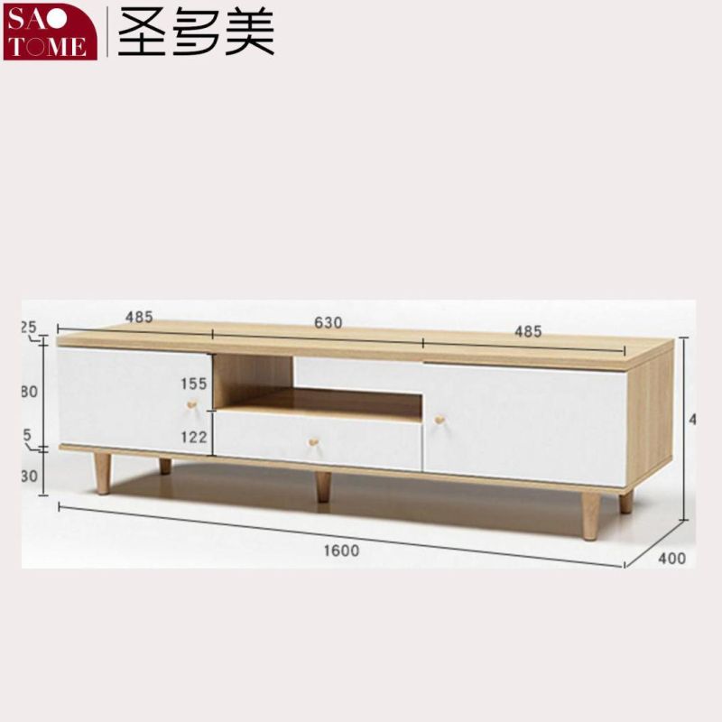 Modern Home Hotel Apartment Homestay Triamine Board TV Cabinet