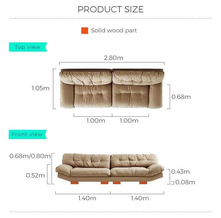 with Armrest High Back Living Room Sofa Set Furniture Manufacturer