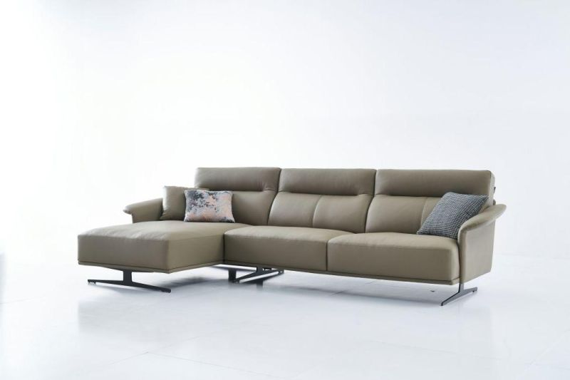 PF06 3+Couch Leather Sofa, Corner Sofa, Living Sofa in Home and Hotel Furniture Customization