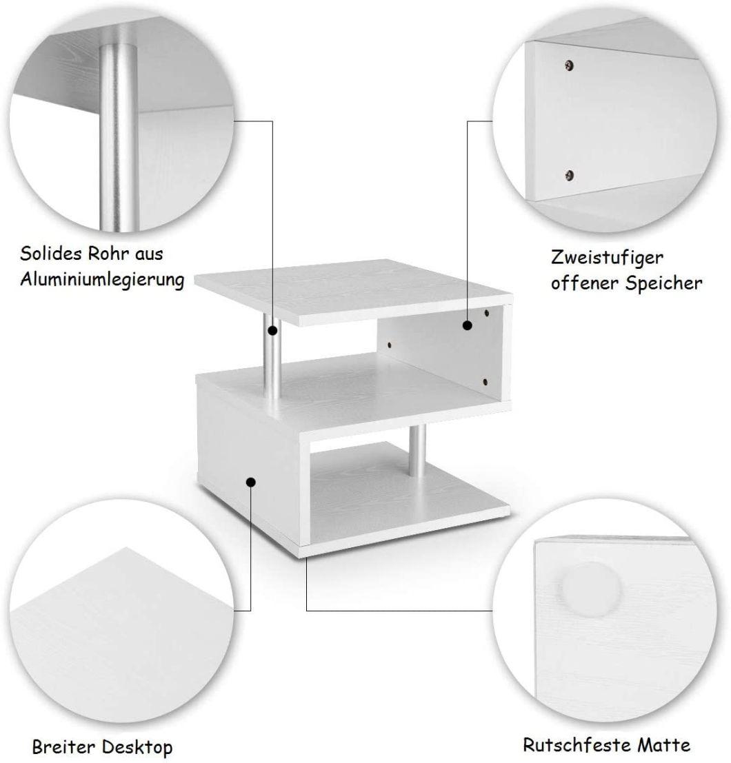 Modern Simple Living Room Furniture Storage Sofa and Bed Universal Side Table