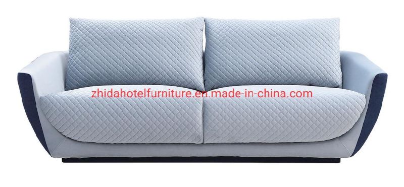 Modern Feather Cushion Living Room Furniture Hotel Reception Sofa