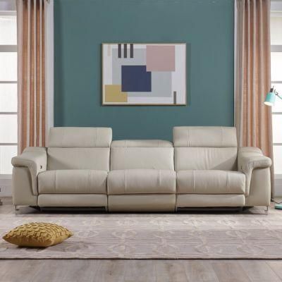 2022 Hot Sale Living Room Fabric Reclining Sofa Home Furniture