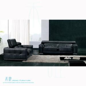 Modern Living Room PU Leather Sofa for Home (HW-A8003S)