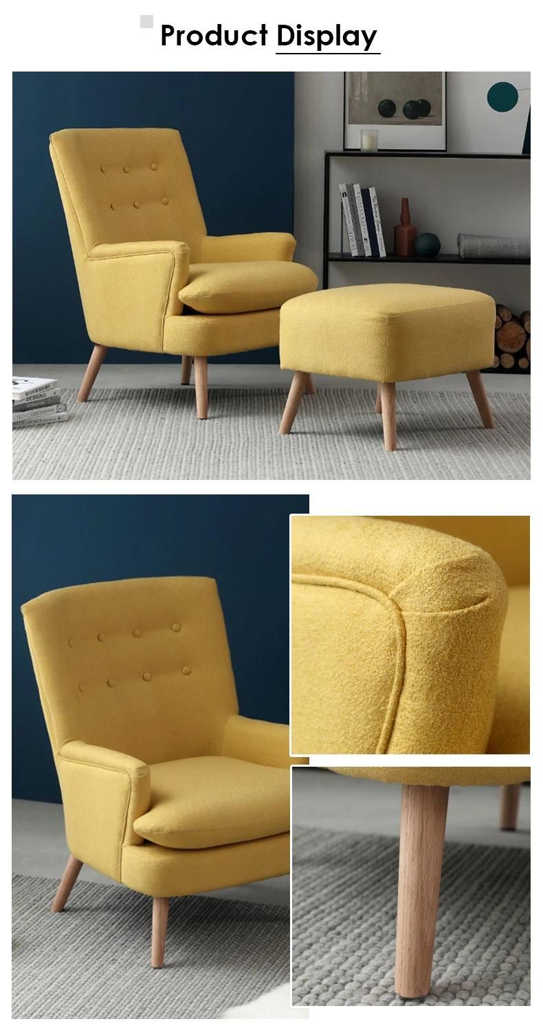 New Design Living Room Furniture Modern Waiting Chair