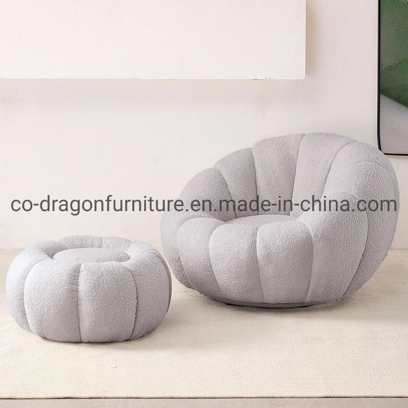 Modern Fabric Leisure Sofa with Foot for Living Room Furniture