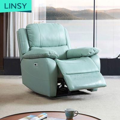 Linsy High Back Fabric Sofa Arm Lift Recliner Chair Ls170sf3