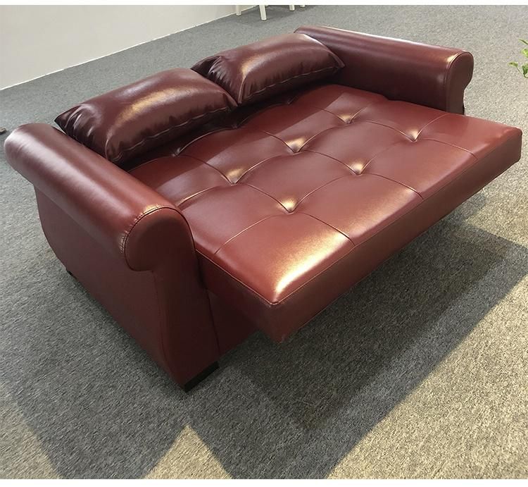 China Manufacturer High Quality Modern Living Room Folding Bed Cum Sofa for Sale