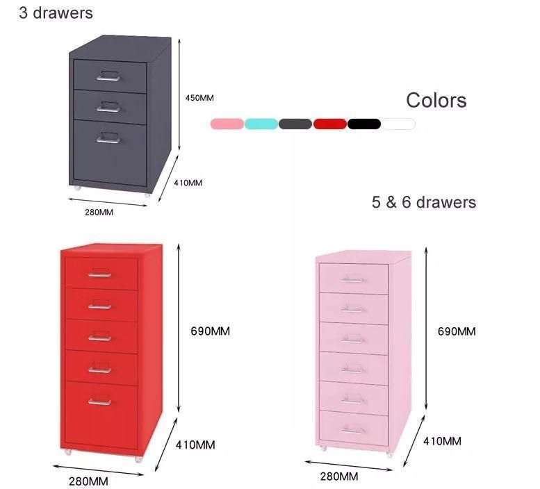 Helmer Drawer Cabinet Home Use Storage Chest 6 Drawer Cabinet Design