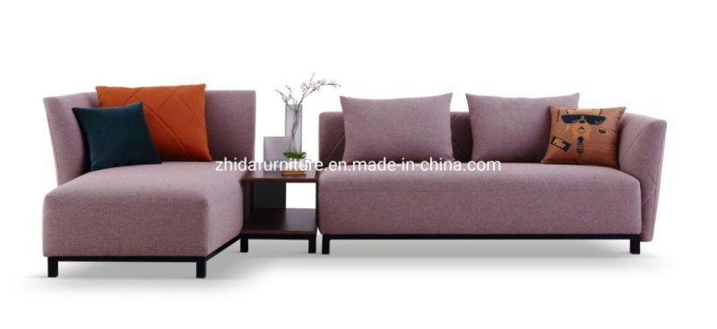 Hot-Selling L Shape / Corner Morden Fabric Upholstery Sofa