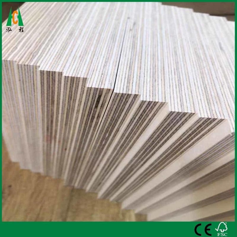 18mm Veneer Laminated Wood Furniture Plywood Board