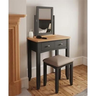 Georgia Painted Grey Dressing Table Mirror