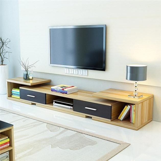 European Style Home Decoration Solid Wood Moisture Proof High Gloss TV Cabinet