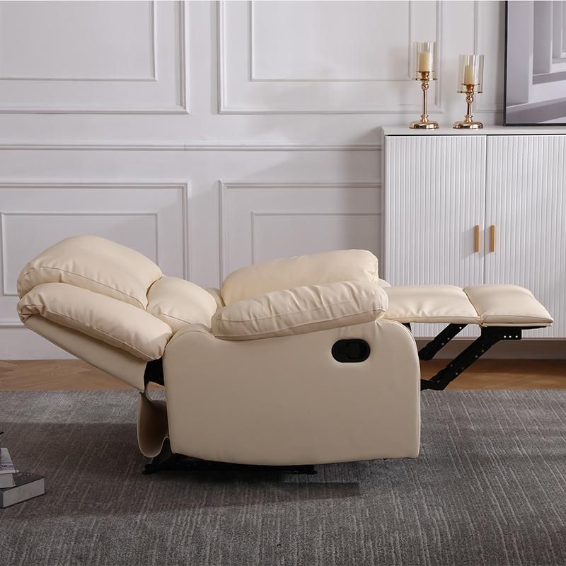 Home Furniture Manual Living Room Sofa Reclining Chair