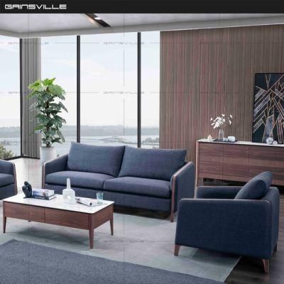 Gainsville Foshan Factory Modern Style Sectional Fabric Sofa Furniture for Hotel Lobby Furniture