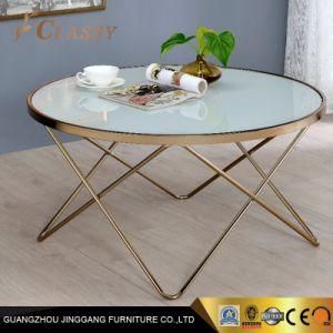 Metal Glass Coffee Table for Home