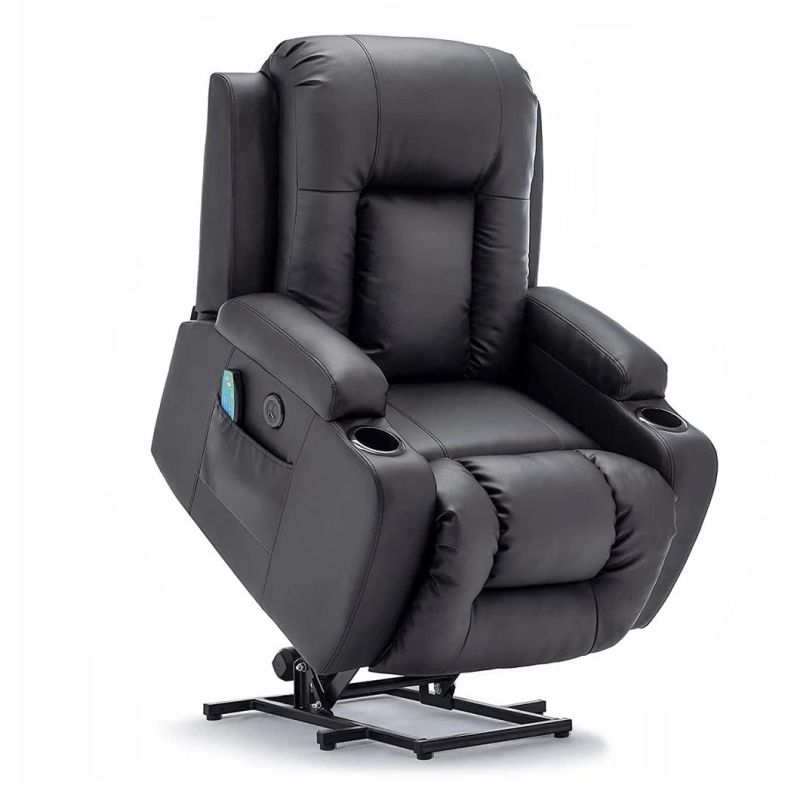 Jky Furniture Living Room Power Lift Chair Electric Riser Recliner with Remote Control