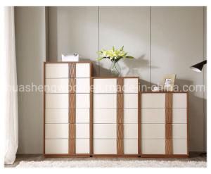 Customized Storage Cabinets in Living Room